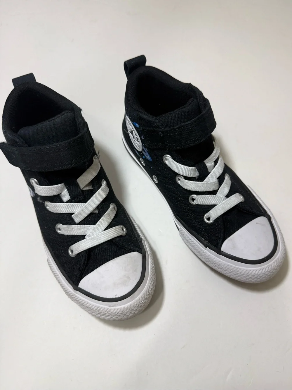 Converse All Star Space Graphic High Top Sneakers - Boys Size 1 Youth